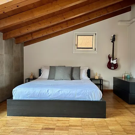 Apartment Magic Place Bergamo! Relax With Terrace In The Heart Of The *