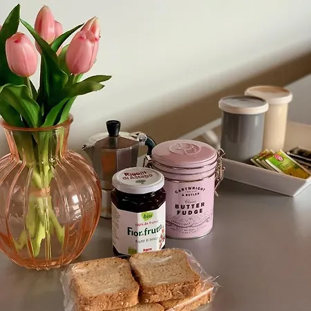 Magic Place Bergamo! Relax With Terrace In The Heart Of The Appartement *