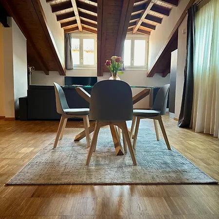 Magic Place Bergamo! Relax With Terrace In The Heart Of The 아파트 *