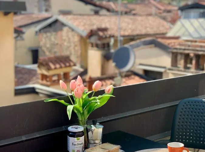 아파트 Magic Place - Relax With Terrace - Center 베르가모