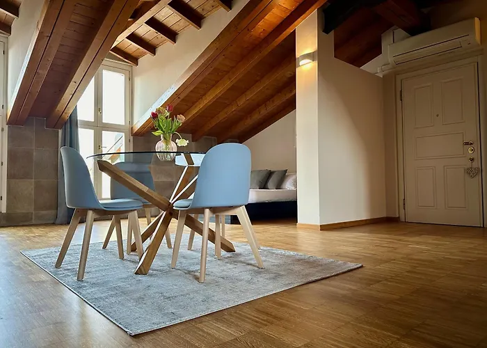 Apartman Magic Place - Relax With Terrace - Center Bergamo