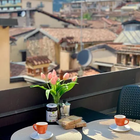 Apartment Magic Place Bergamo! Relax With Terrace In The Heart Of The Bergamo
