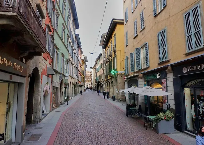 דירה Magic Place - Relax With Terrace - Center ברגמו